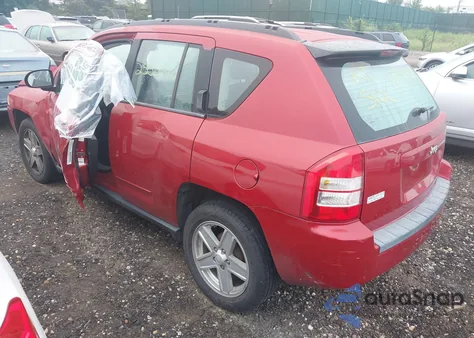 2010 Jeep Compass Sport from USA, damaged, VIN 1J4NT4FB2AD553637